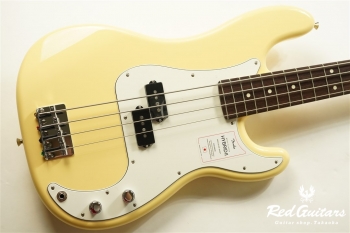 2021 Collection Made in Japan Hybrid II Precision Bass - Vintage White